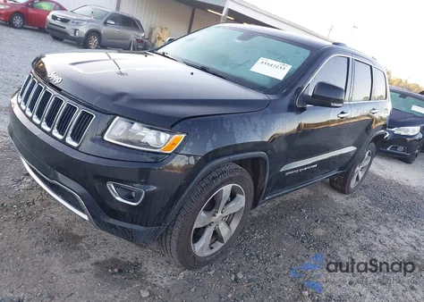 2014 Jeep Grand Cherokee Limited z USA, uszkodzony, nr VIN 1C4RJEBGXEC555961